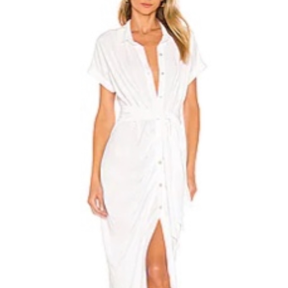 Prism Dress L*SPACE  Color: White Size: L Qty: 1 $178.00